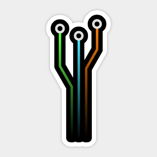 Connect Sticker by Yandrak